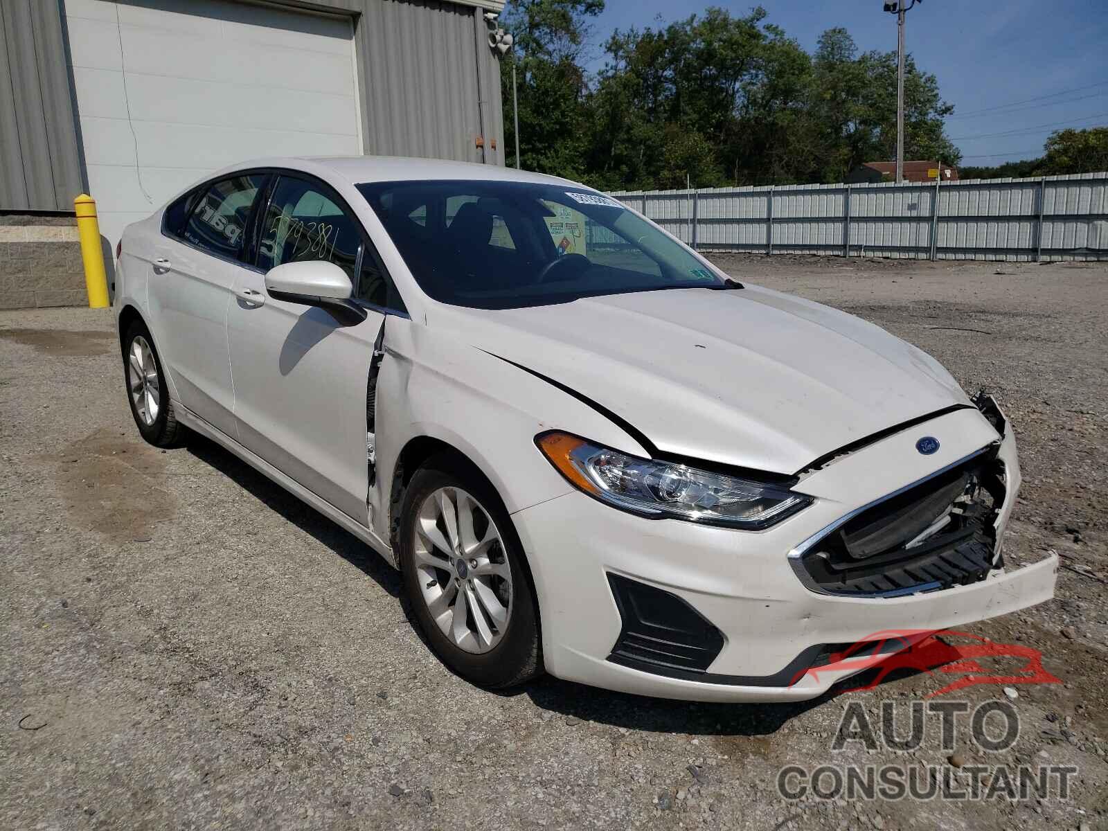 FORD FUSION 2020 - 3FA6P0HD7LR186028