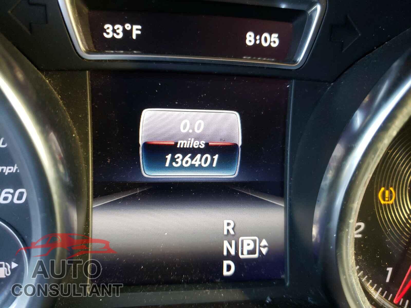 MERCEDES-BENZ G CLASS 2016 - 4JGDA5JB3GA759012