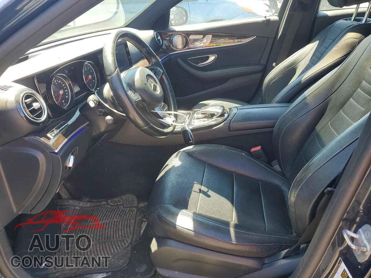 MERCEDES-BENZ E-CLASS 2017 - WDDZF4KBXHA025740