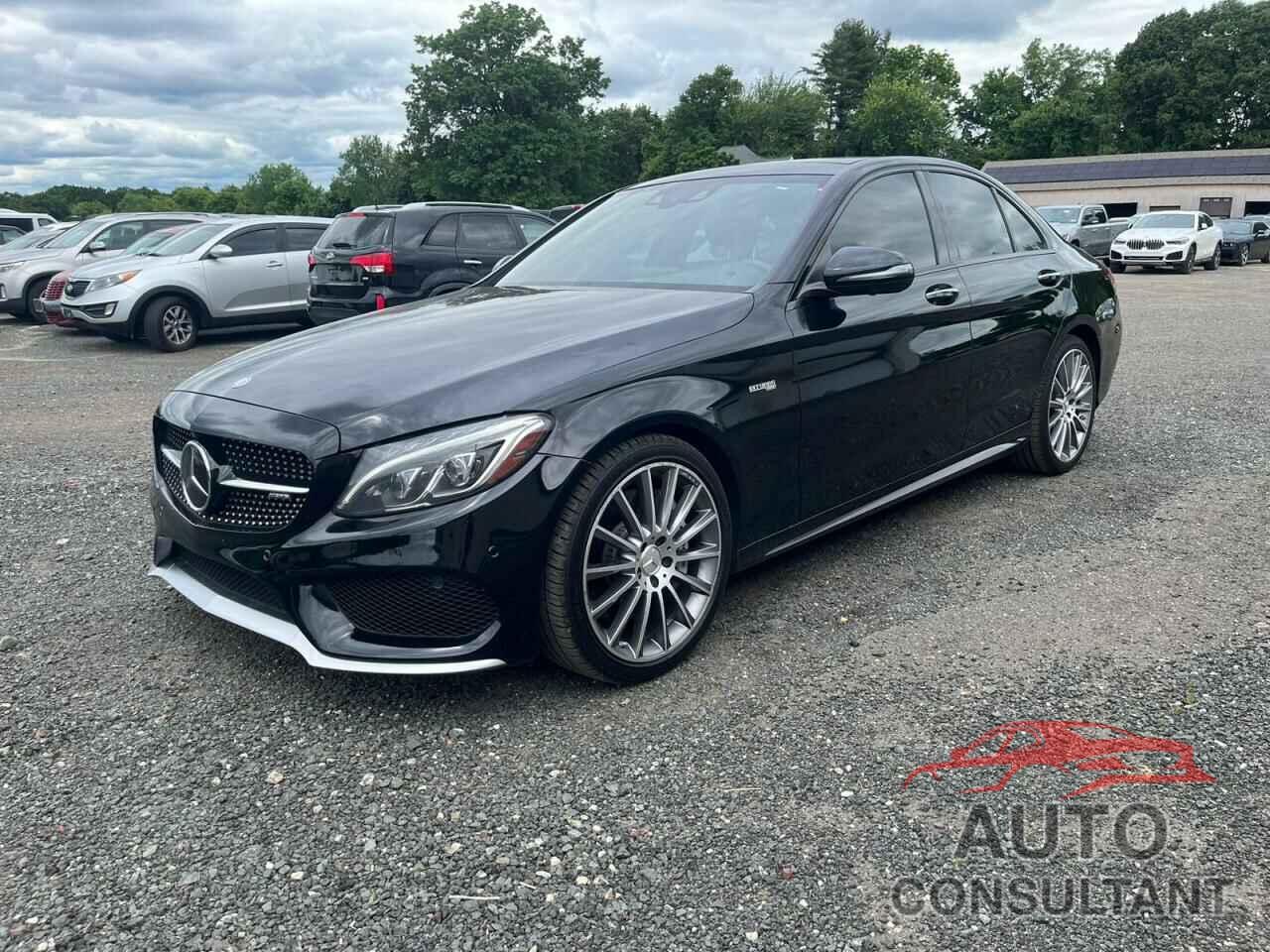 MERCEDES-BENZ C-CLASS 2017 - 55SWF6EBXHU187619