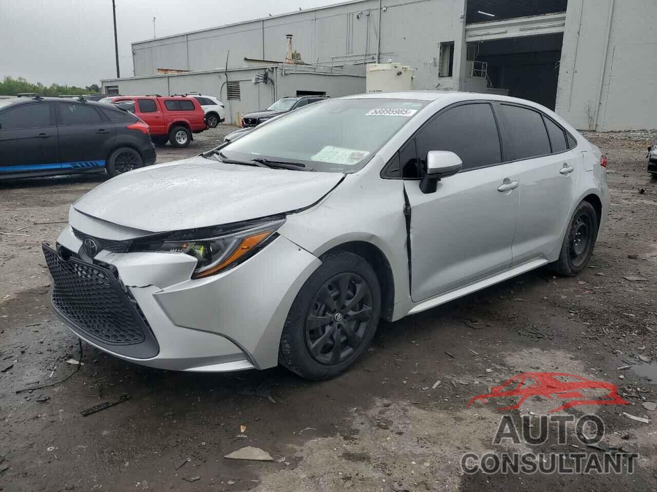 TOYOTA COROLLA 2021 - 5YFEPMAE6MP181796