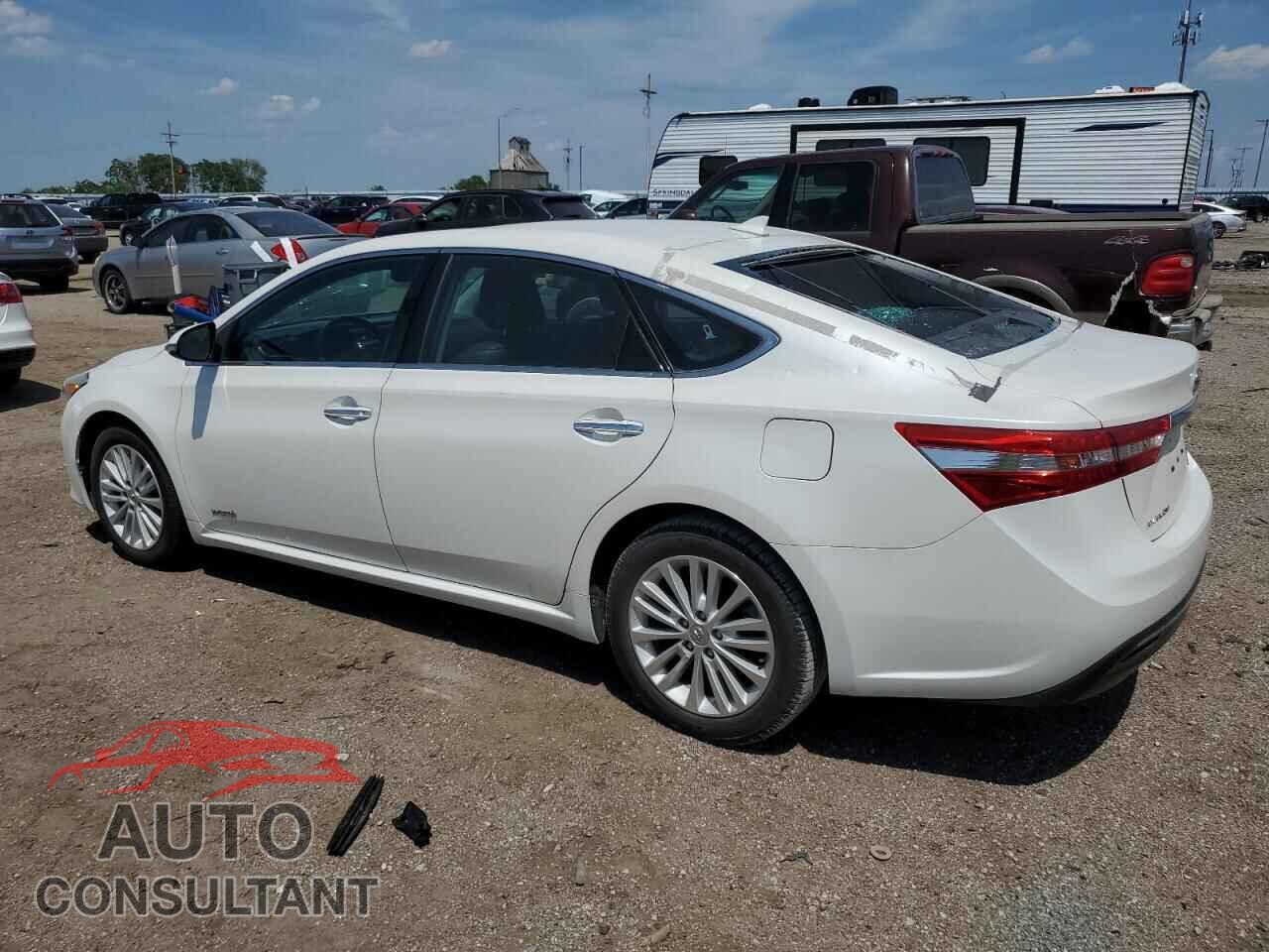 TOYOTA AVALON 2013 - 4T1BD1EB9DU015765
