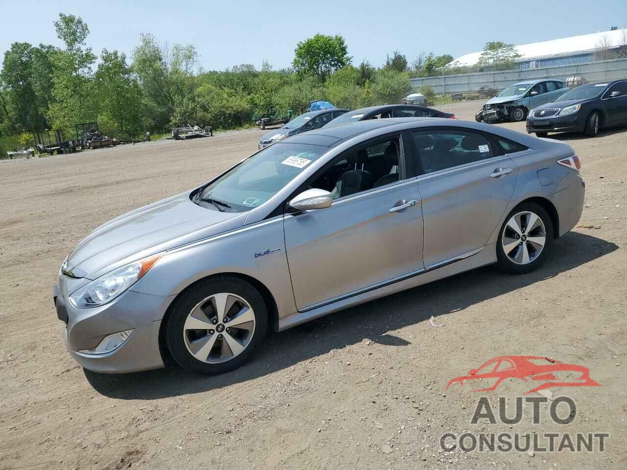 HYUNDAI SONATA 2012 - KMHEC4A47CA054475