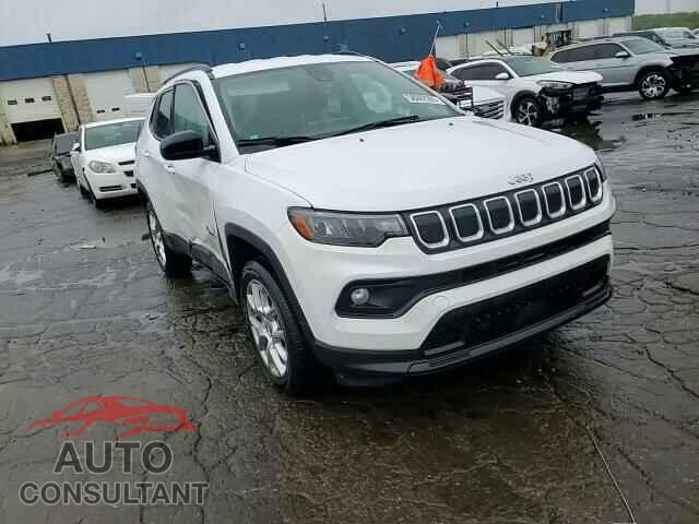 JEEP COMPASS 2022 - 3C4NJDFB1NT153046