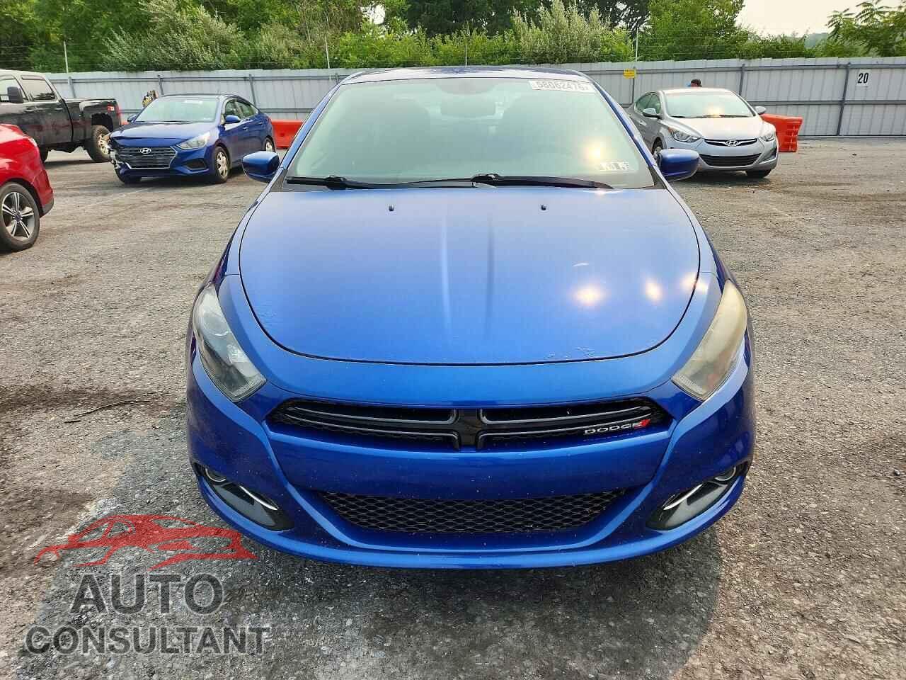 DODGE DART 2013 - 1C3CDFBA4DD292863