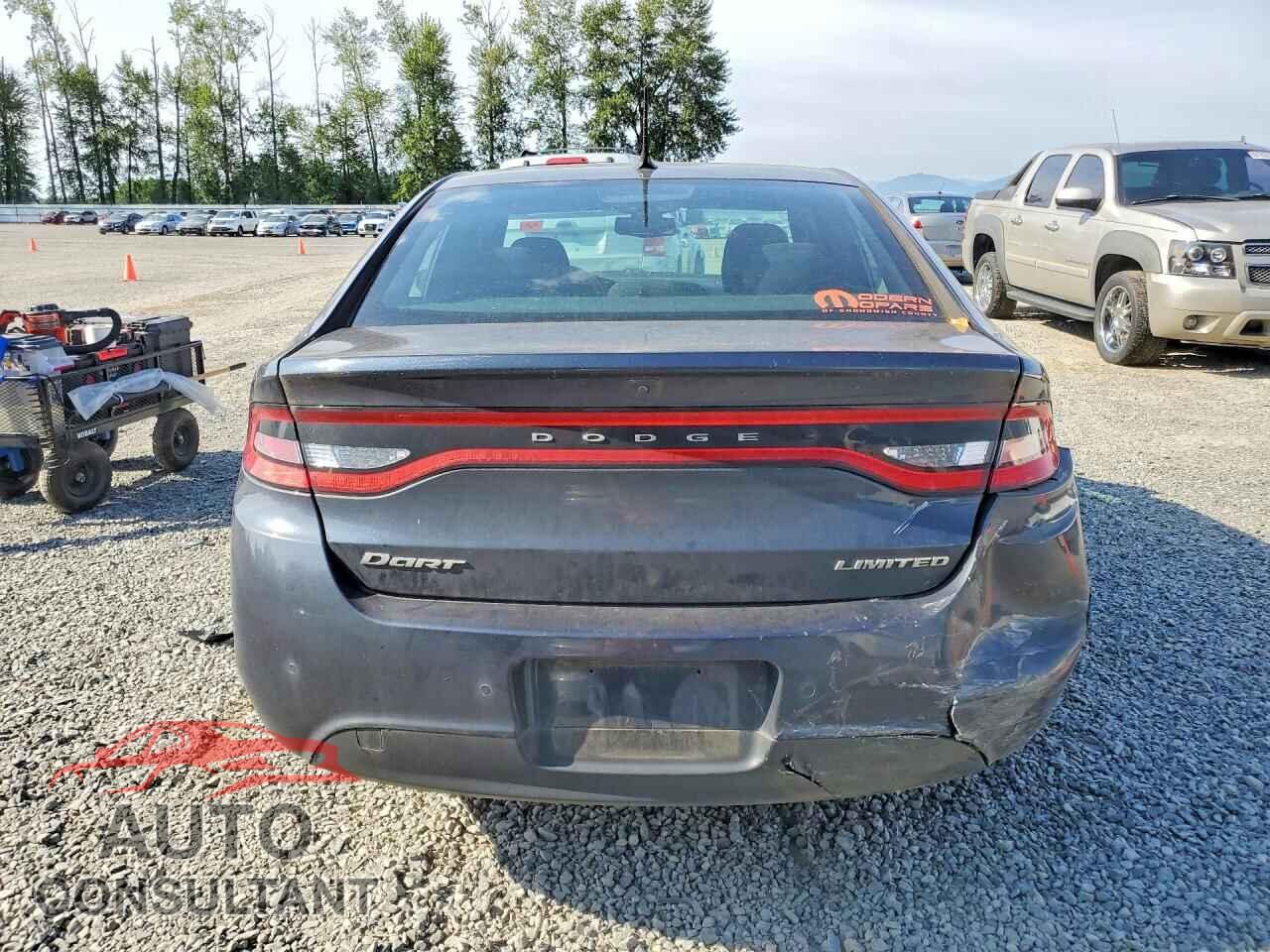 DODGE DART 2013 - 1C3CDFCA1DD256708
