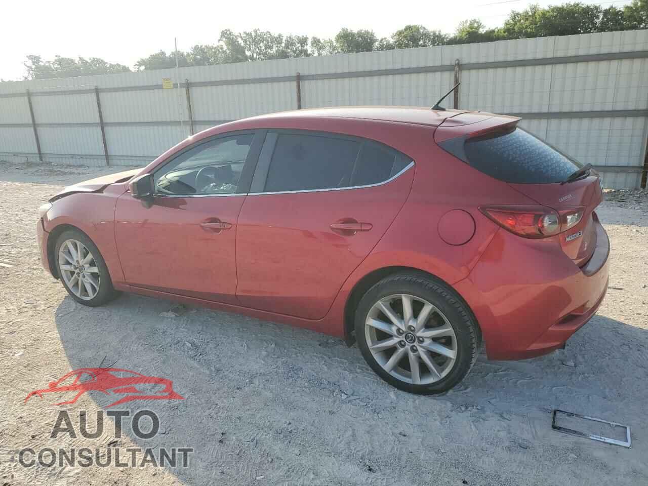 MAZDA 3 2017 - 3MZBN1L70HM101618