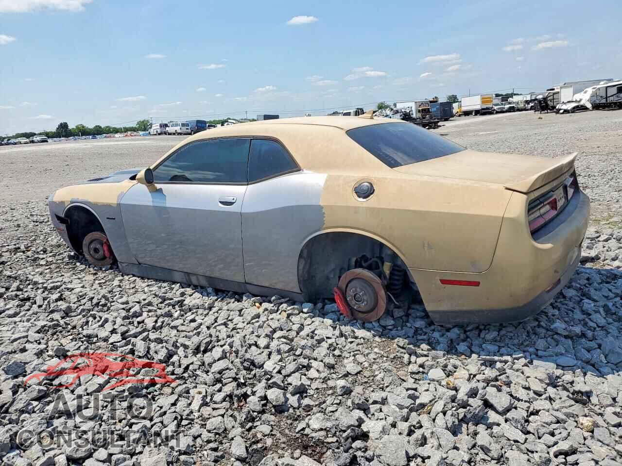 DODGE CHALLENGER 2018 - 2C3CDZBTXJH255205