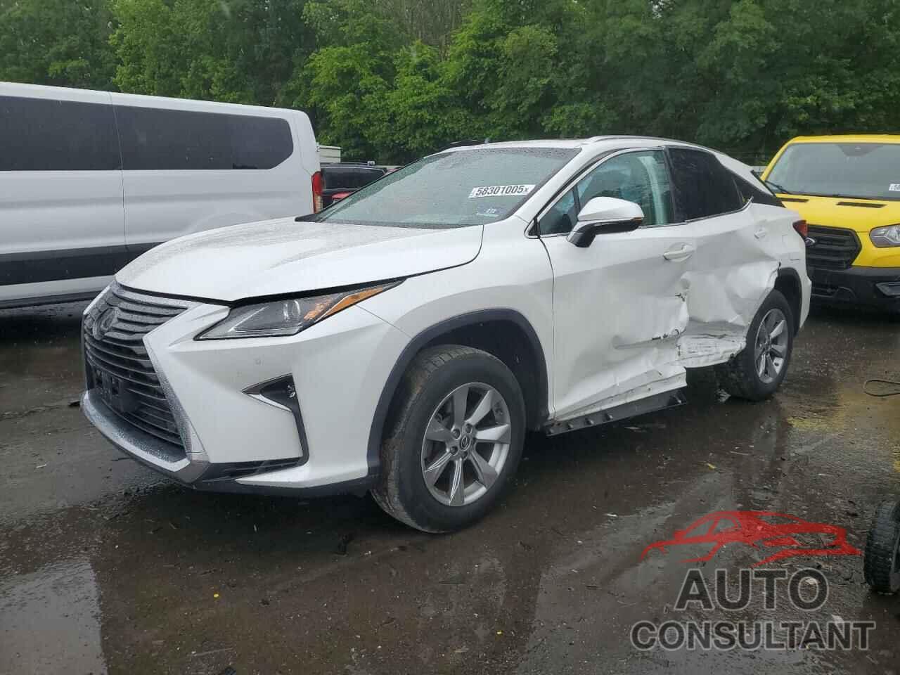 LEXUS RX350 2019 - 2T2BZMCA4KC189024