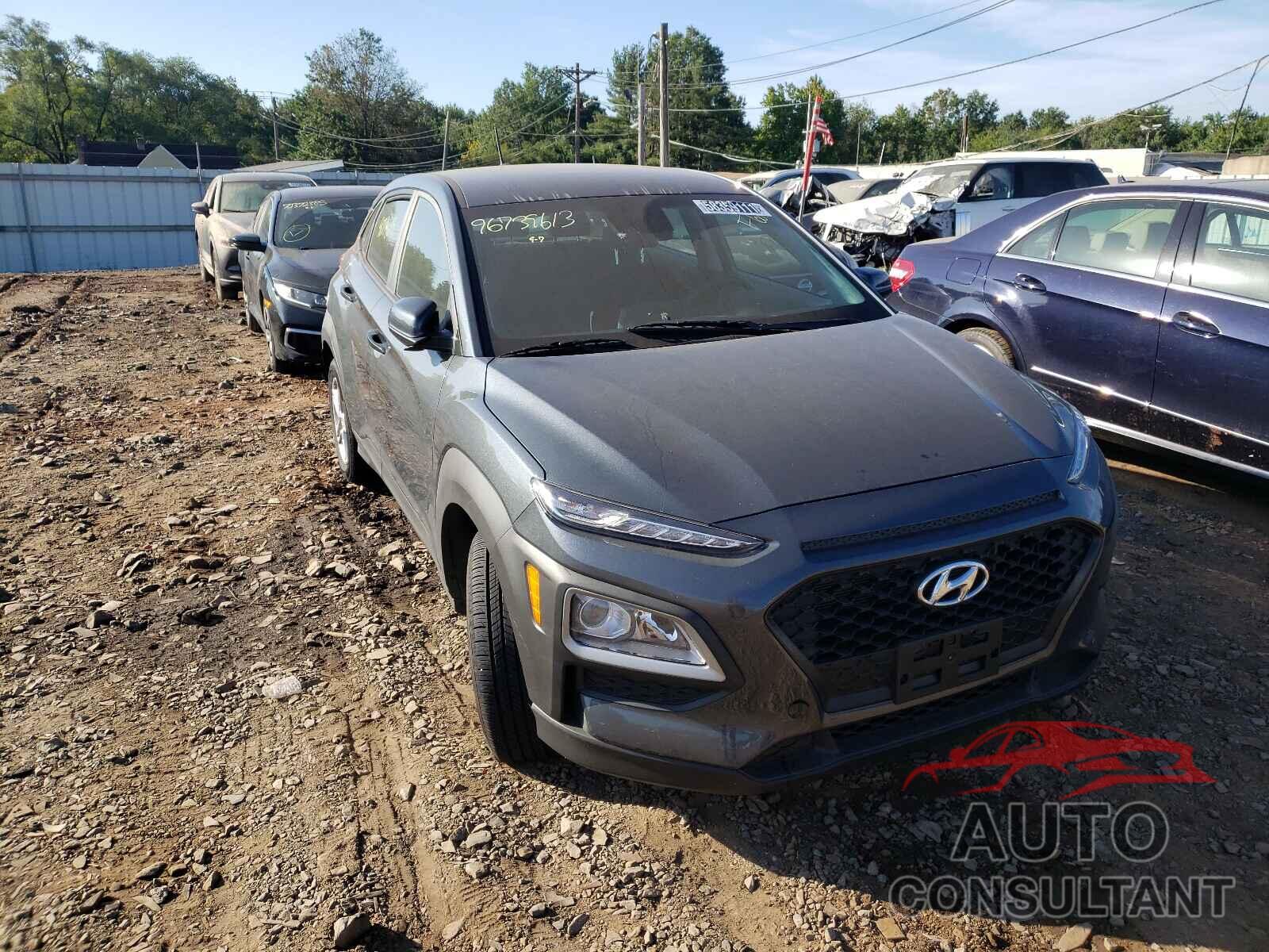 HYUNDAI KONA 2021 - KM8K1CAA1MU710971