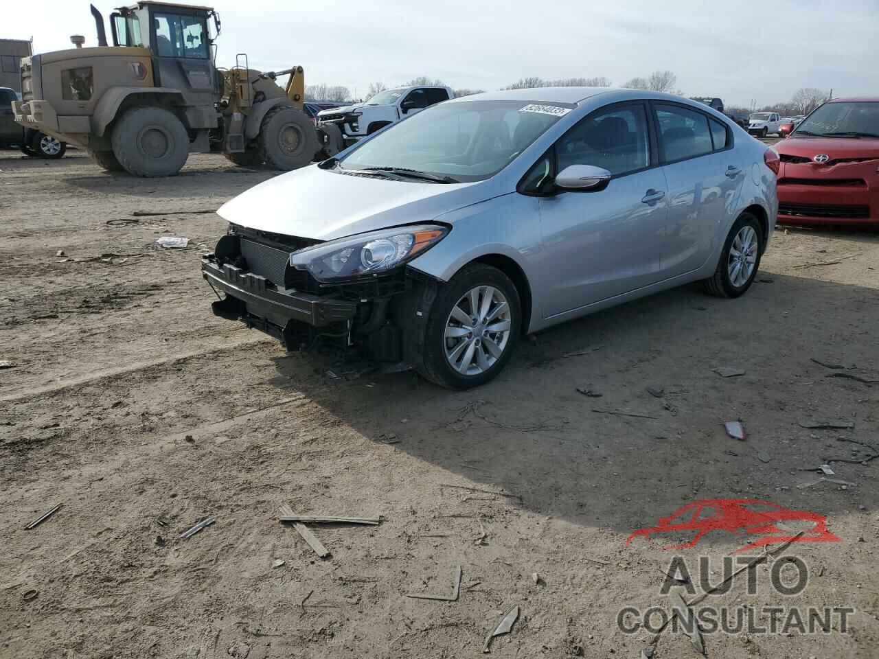 KIA FORTE 2014 - KNAFX4A67E5219254