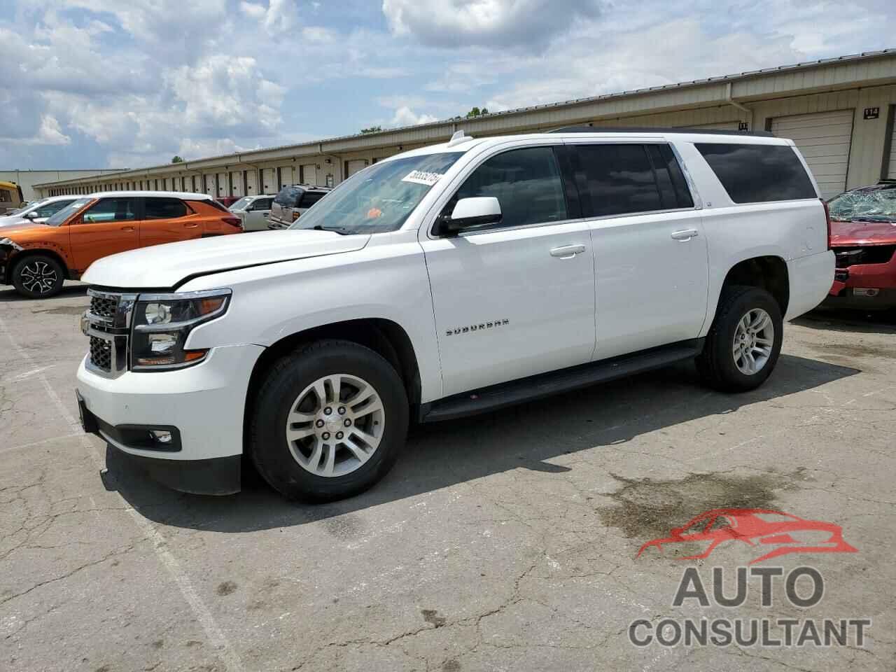 CHEVROLET SUBURBAN 2018 - 1GNSKHKC8JR285494