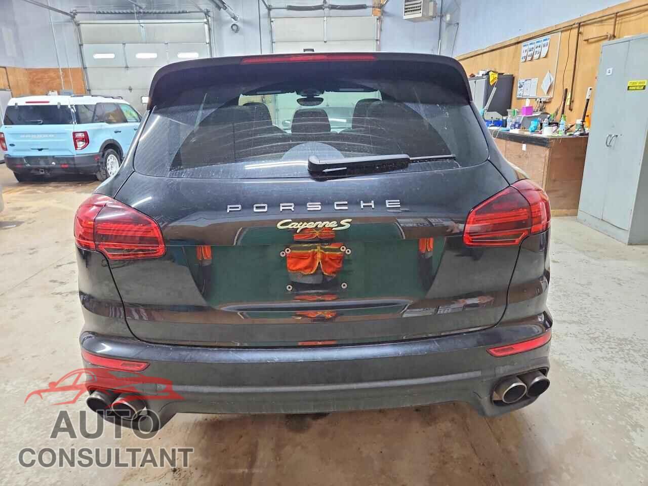 PORSCHE CAYENNE 2016 - WP1AE2A21GLA62466