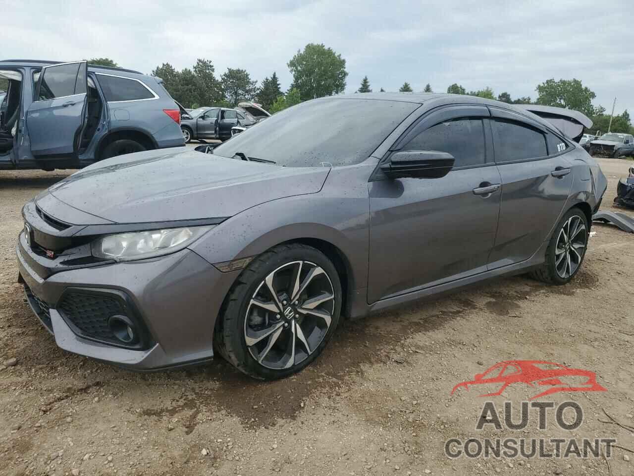 HONDA CIVIC 2017 - 2HGFC1E5XHH707336