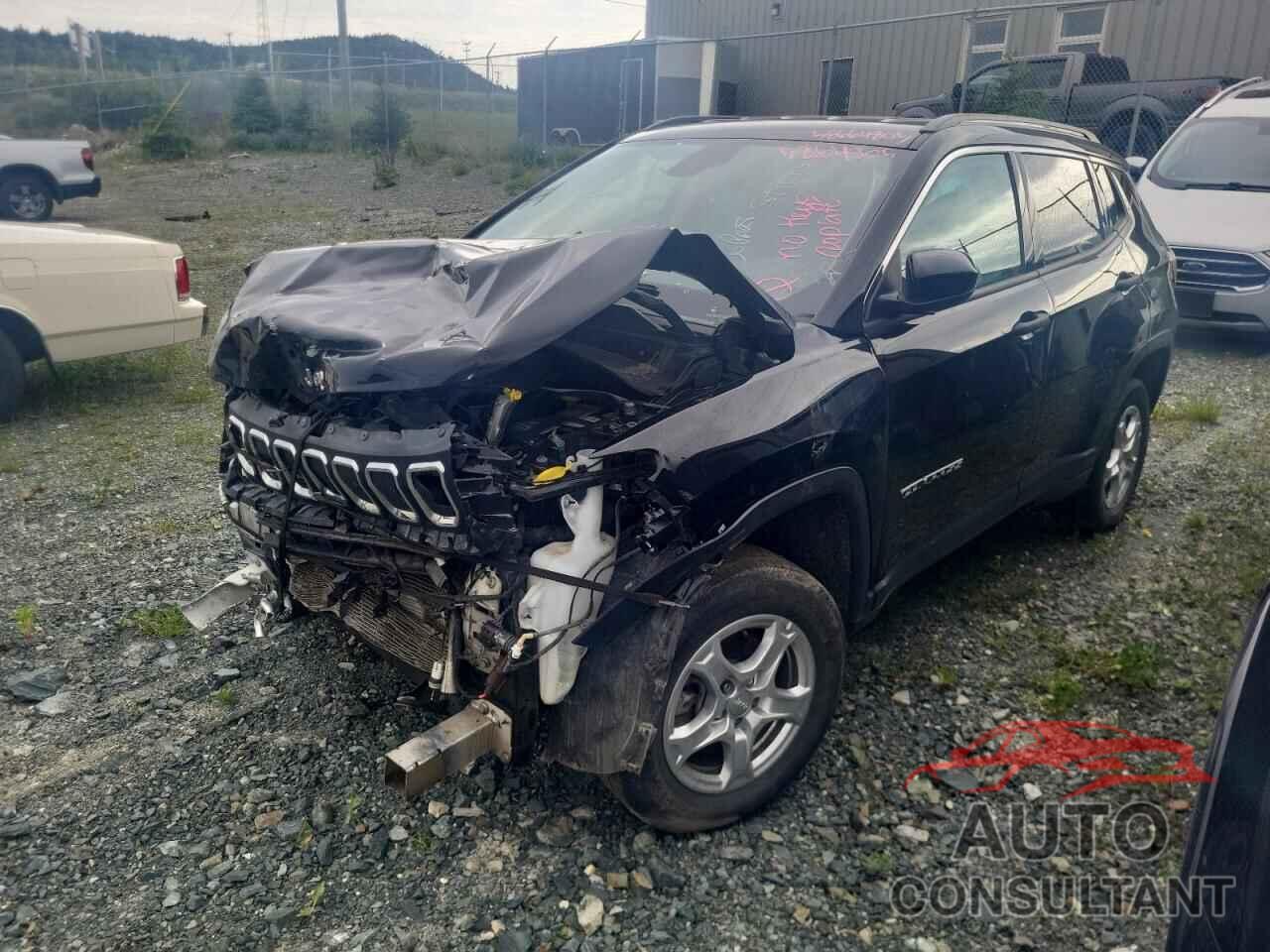 JEEP COMPASS 2022 - 3C4NJDAB2NT168159