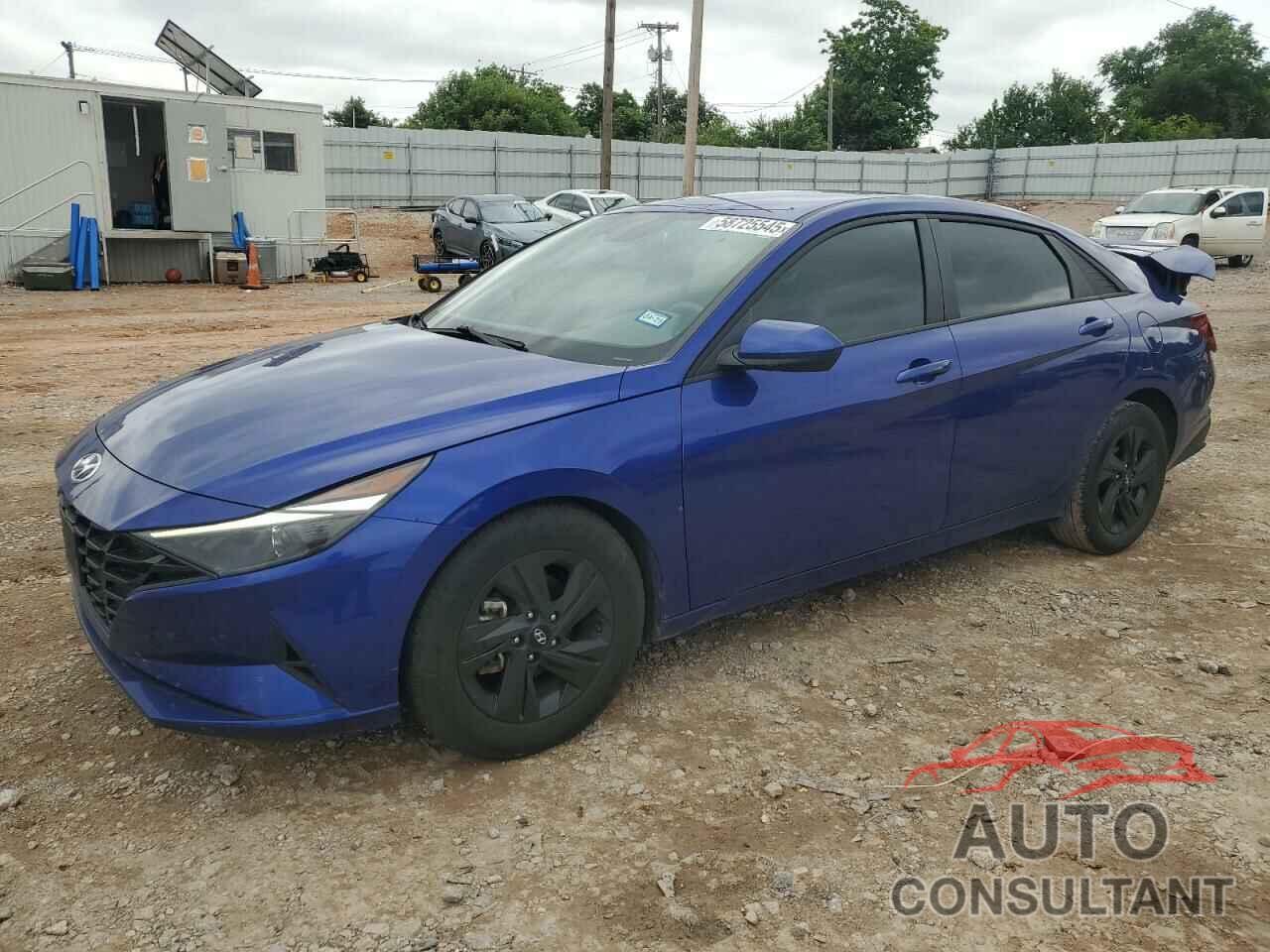 HYUNDAI ELANTRA 2022 - KMHLM4AG0NU330415