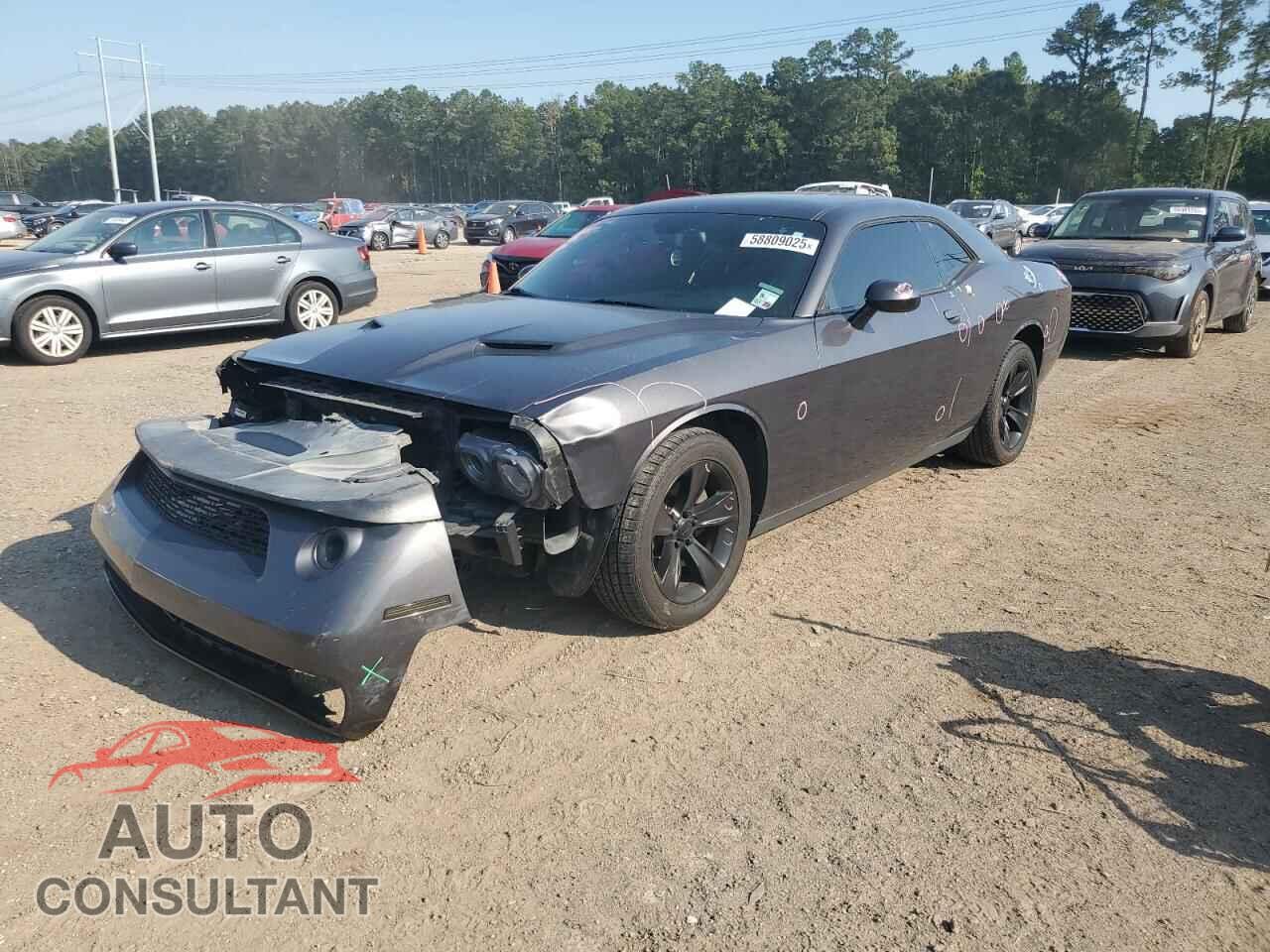 DODGE CHALLENGER 2015 - 2C3CDZAG1FH709336