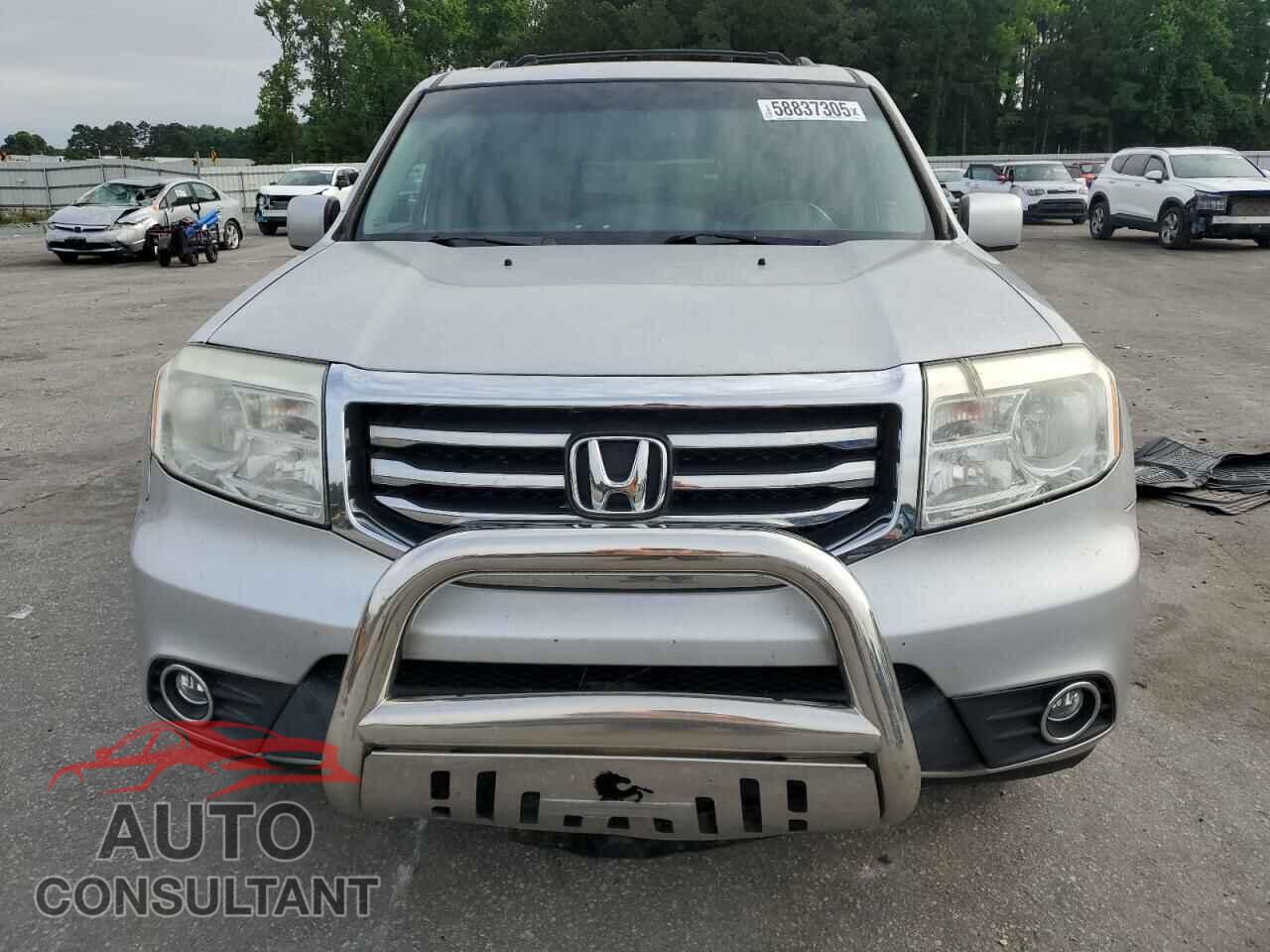 HONDA PILOT 2012 - 5FNYF4H56CB002916