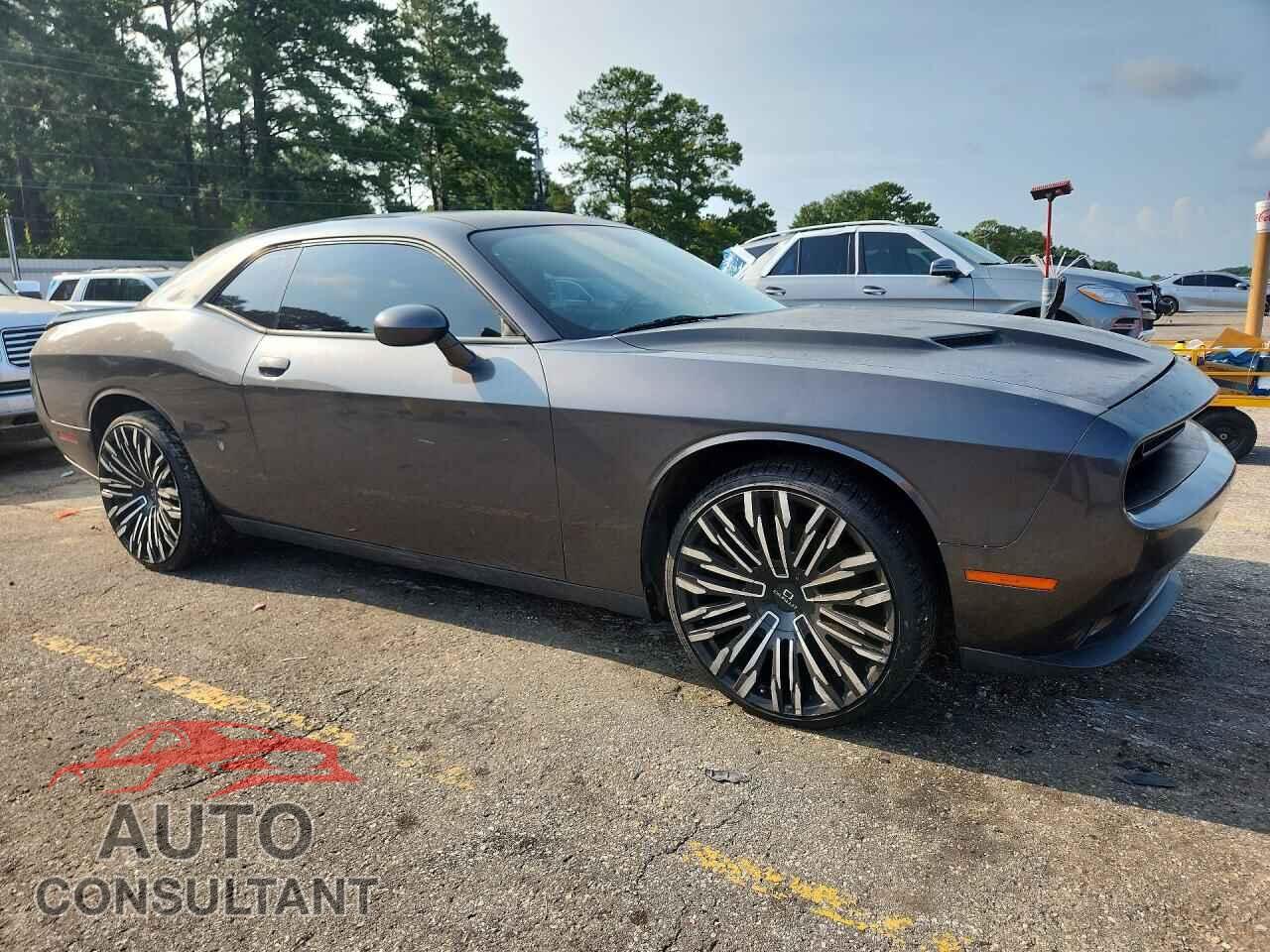 DODGE CHALLENGER 2017 - 2C3CDZAG6HH578388