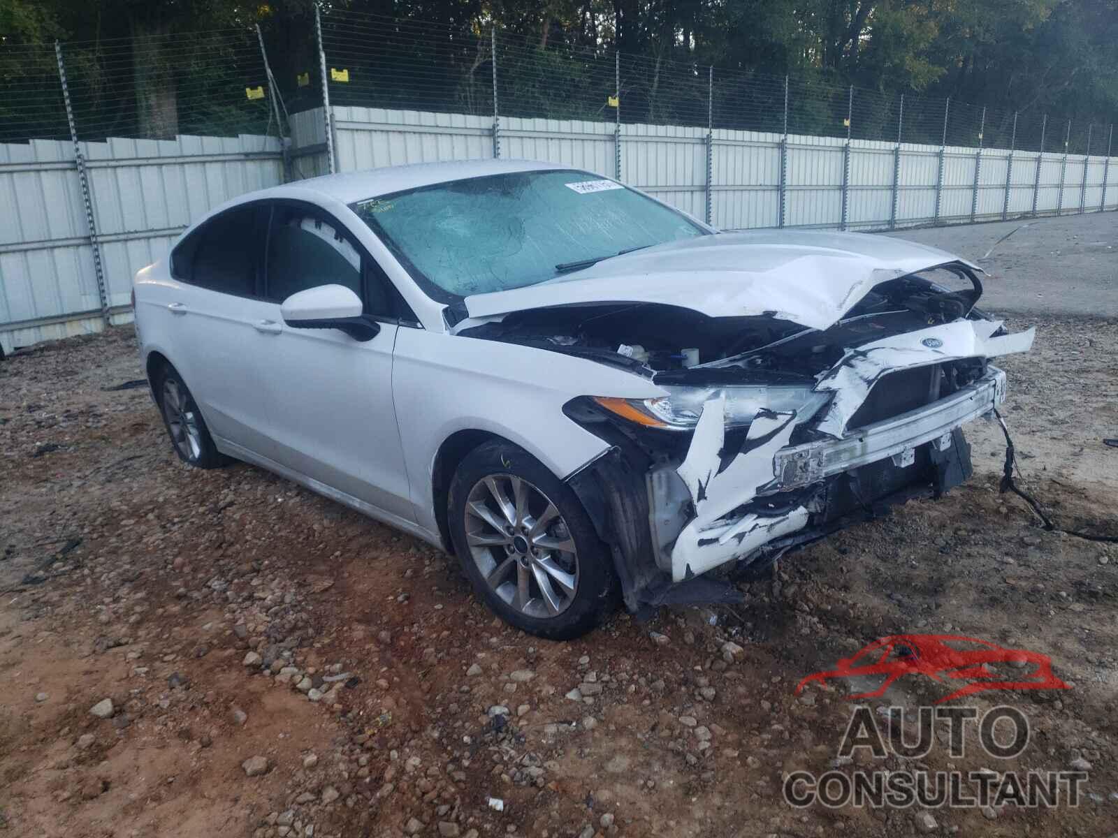 FORD FUSION 2017 - 3FA6P0HD5HR113795