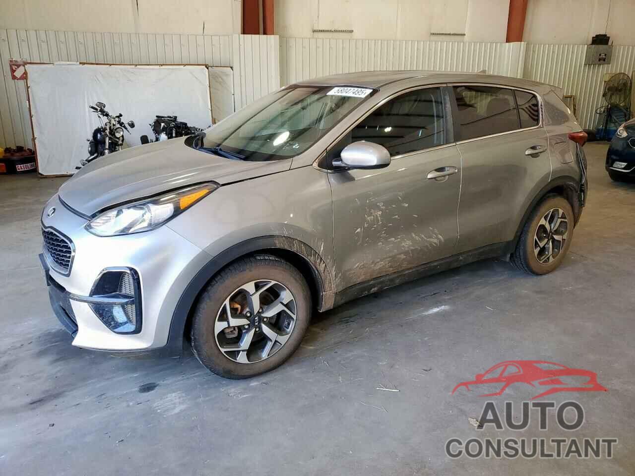 KIA SPORTAGE 2020 - KNDPM3ACXL7775608
