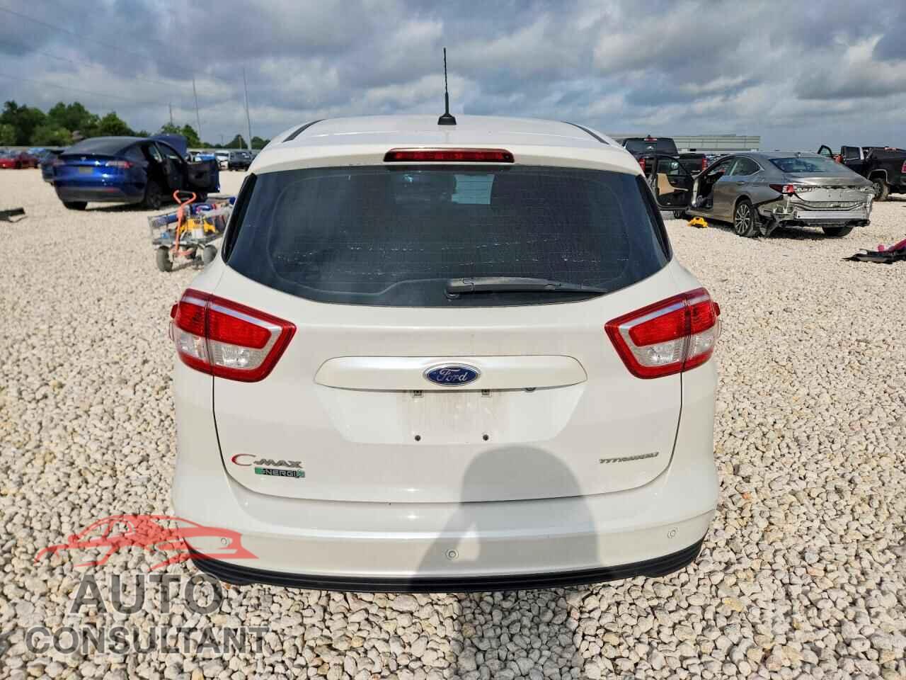 FORD CMAX 2017 - 1FADP5FU9HL107875