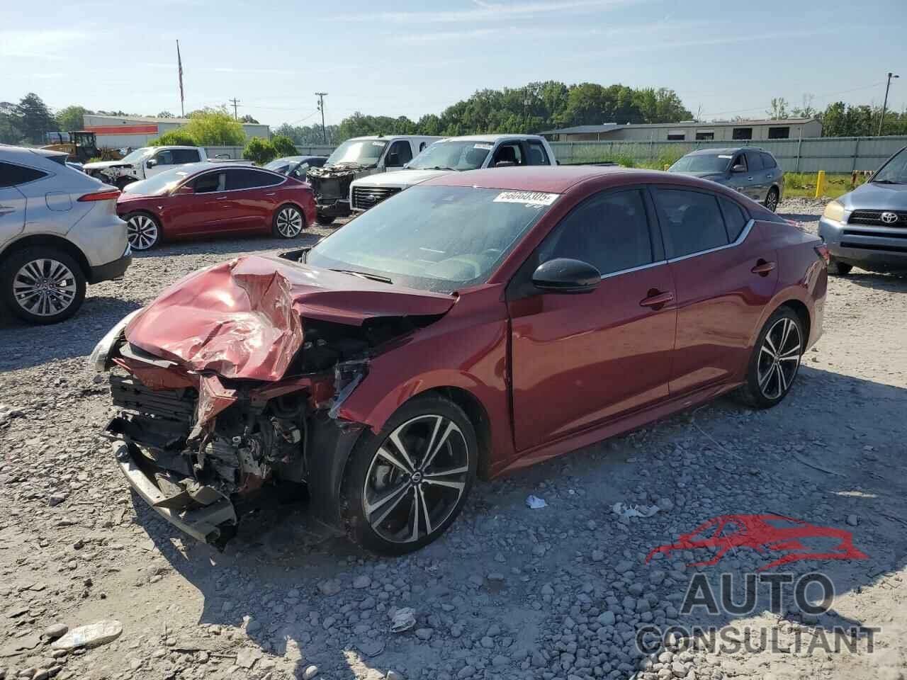 NISSAN SENTRA 2020 - 3N1AB8DVXLY241497