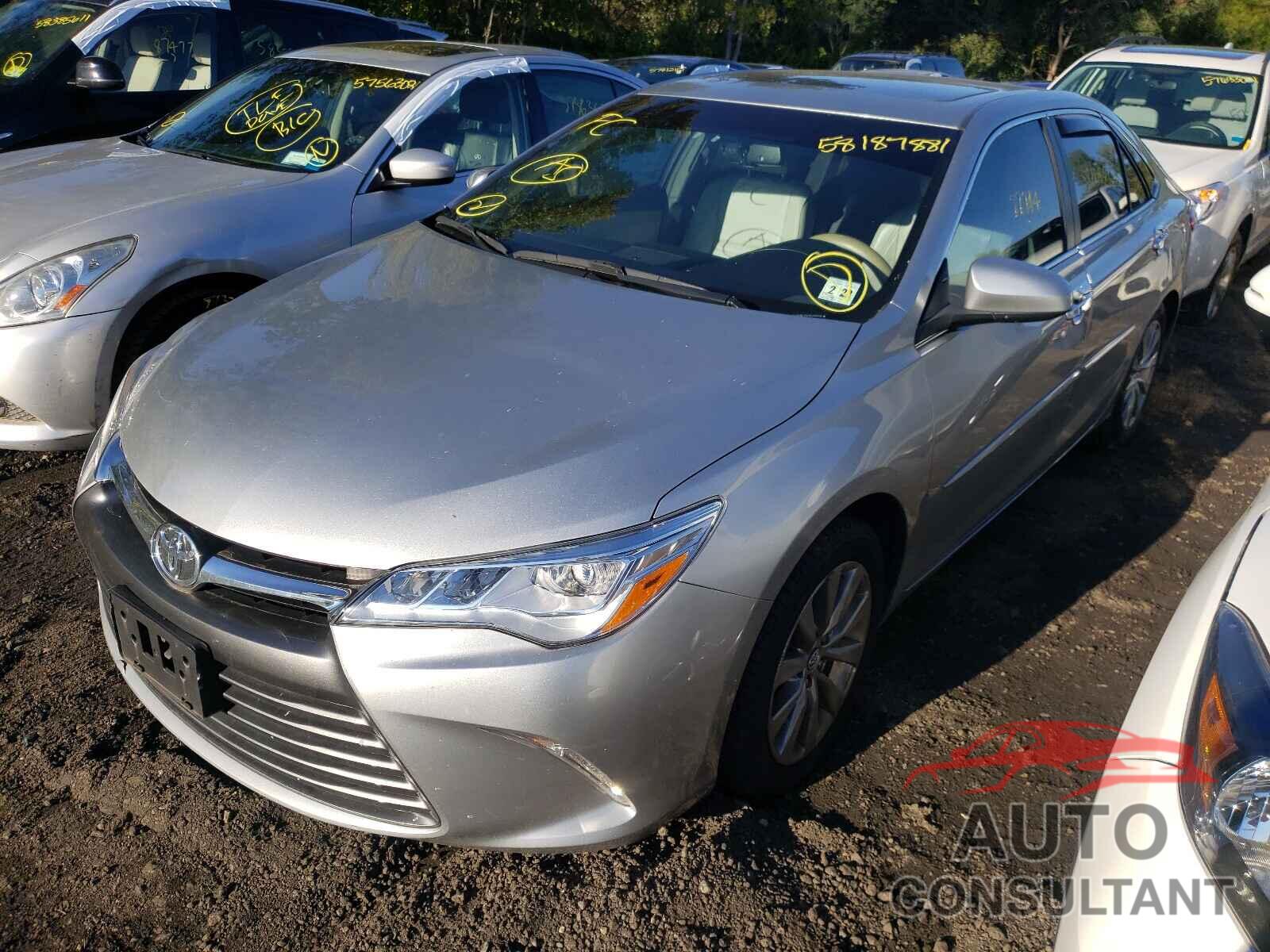 TOYOTA CAMRY 2017 - 4T1BK1FK5HU580458