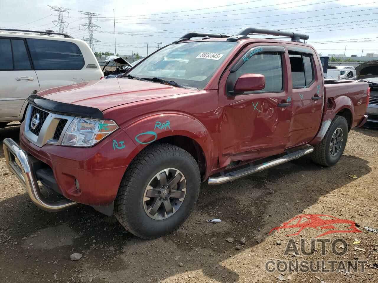 NISSAN FRONTIER 2020 - 1N6ED0EB7LN712644