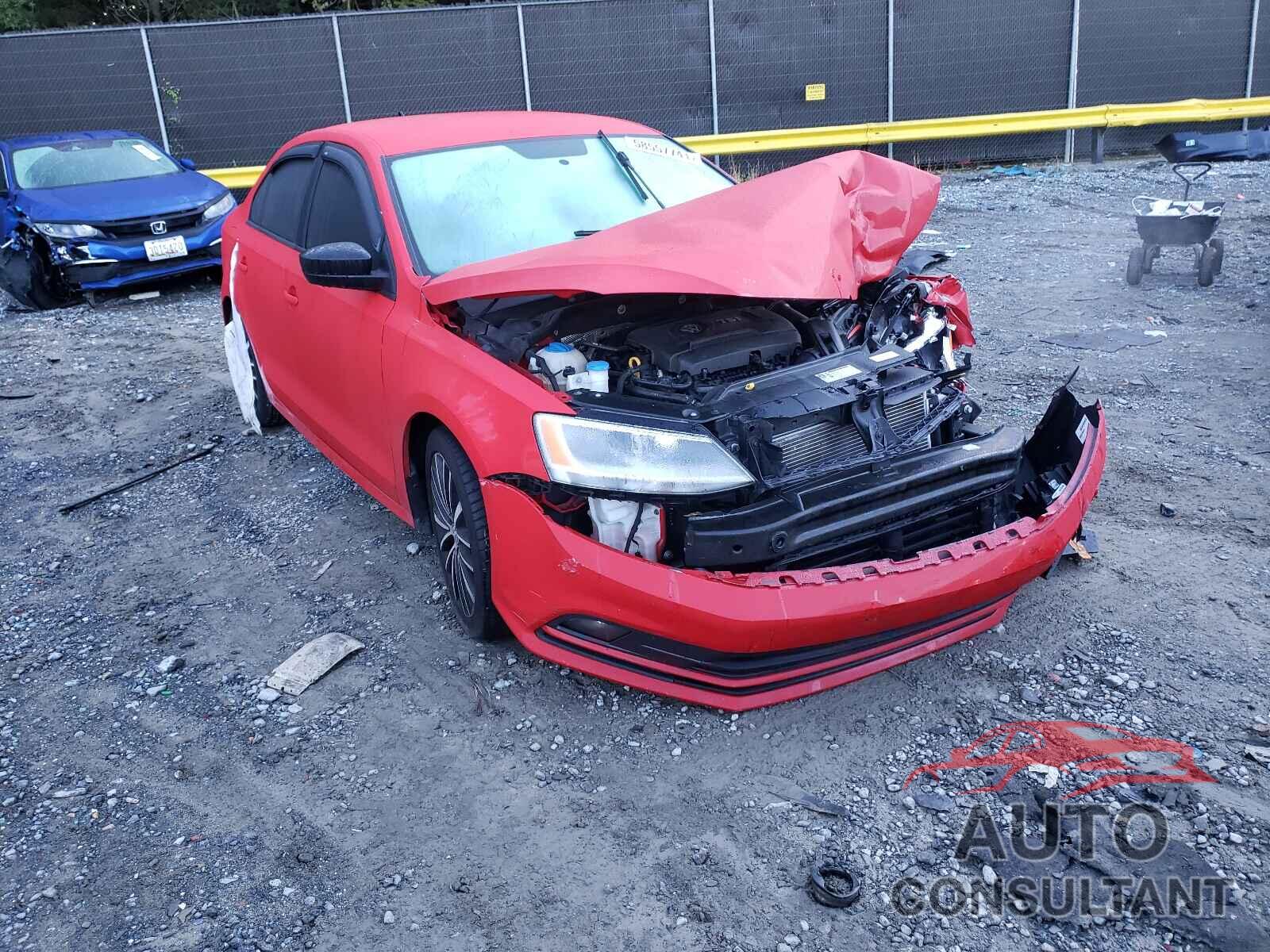 VOLKSWAGEN JETTA 2016 - 3VWD17AJ4GM346362