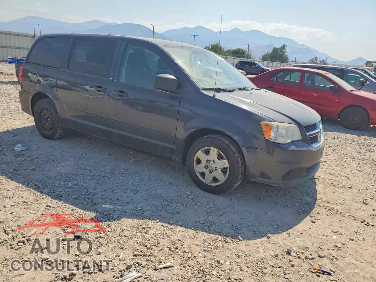 DODGE CARAVAN 2013 - 2C4RDGBGXDR634491