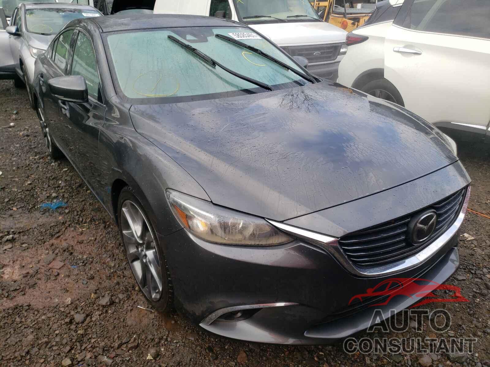 MAZDA 6 2017 - JM1GL1W50H1146466