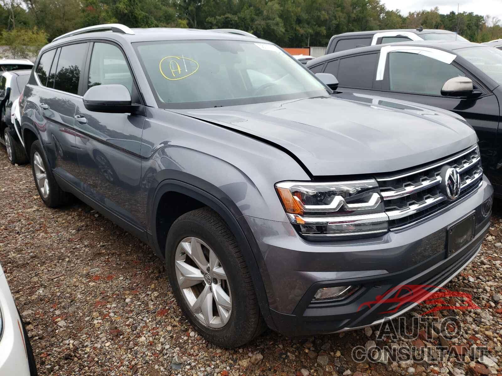 VOLKSWAGEN ATLAS 2018 - 1V2KR2CA6JC586023