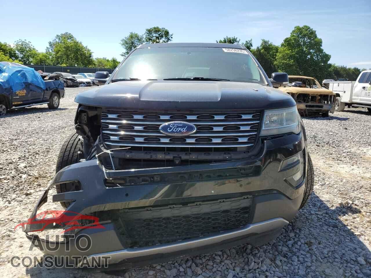 FORD EXPLORER 2017 - 1FM5K7F80HGA16980