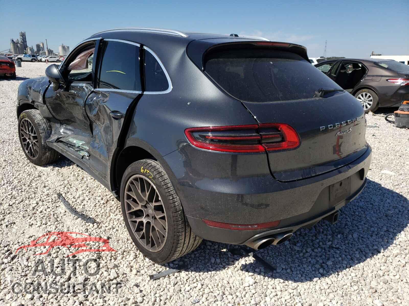PORSCHE MACAN 2017 - WP1AB2A59HLB12681