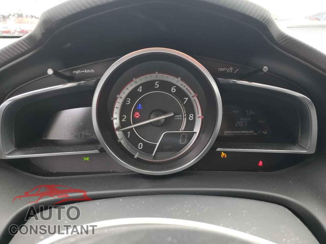 MAZDA 3 2015 - JM1BM1M36F1237912