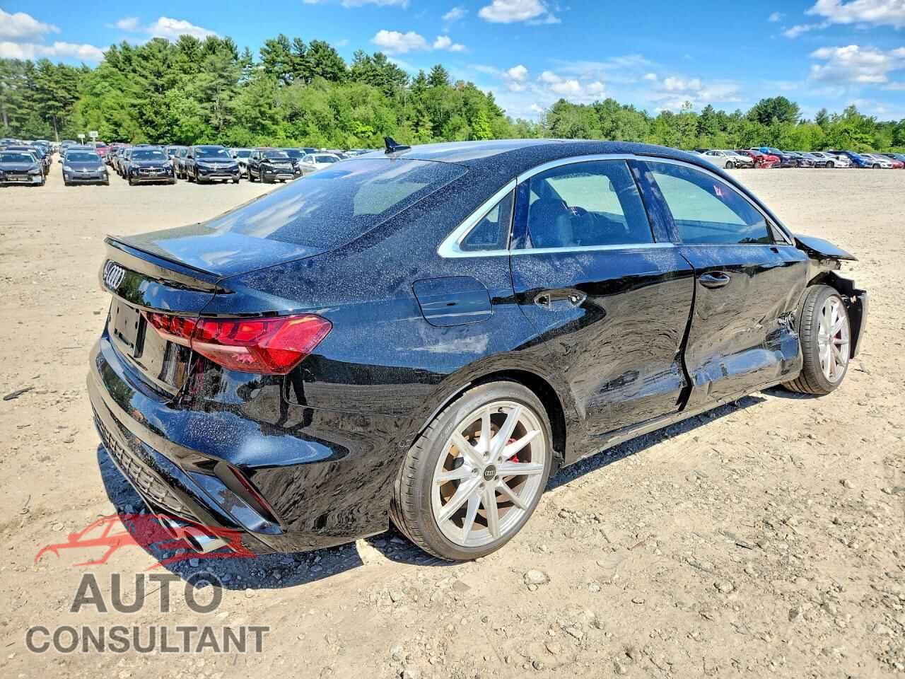 AUDI S3 2025 - WAUH5DGY2SA057401
