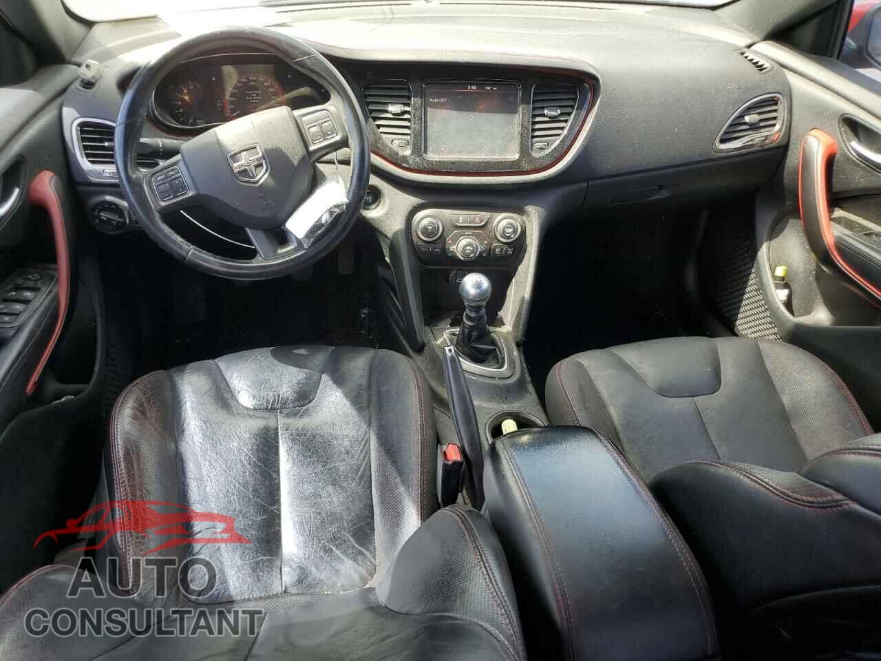 DODGE DART 2015 - 1C3CDFEBXFD141839