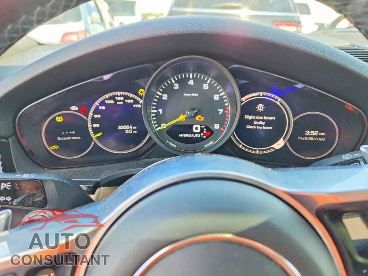 PORSCHE CAYENNE 2021 - WP1AE2AY1MDA24231