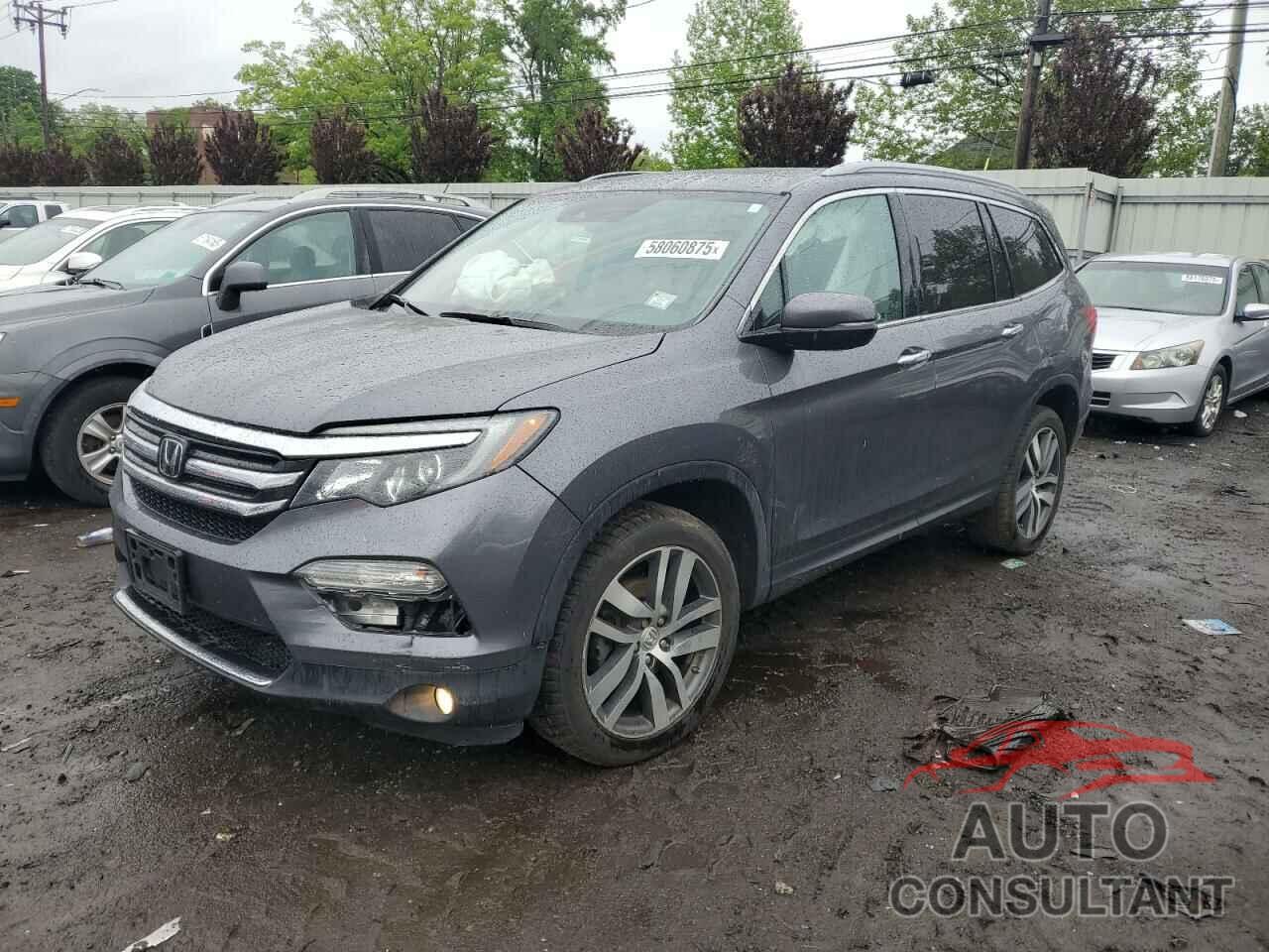 HONDA PILOT 2017 - 5FNYF6H00HB040813