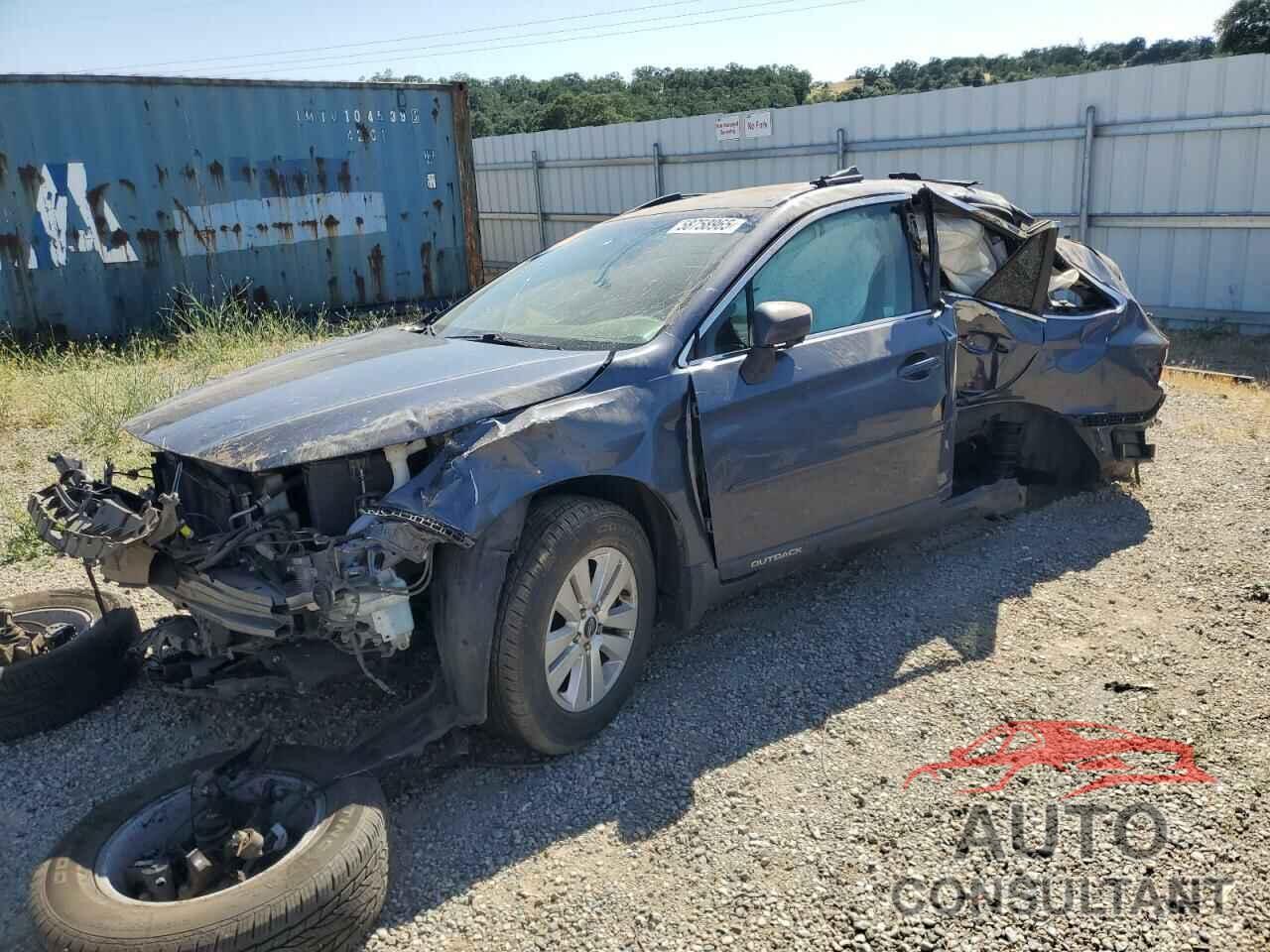 SUBARU OUTBACK 2015 - 4S4BSACCXF3313056