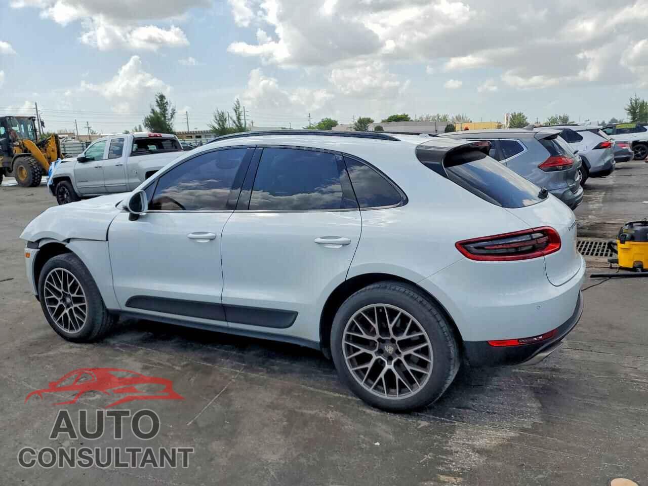 PORSCHE MACAN 2017 - WP1AA2A59HLB02218