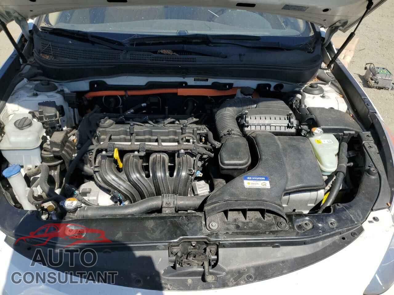 HYUNDAI SONATA 2012 - KMHEC4A40CA044368