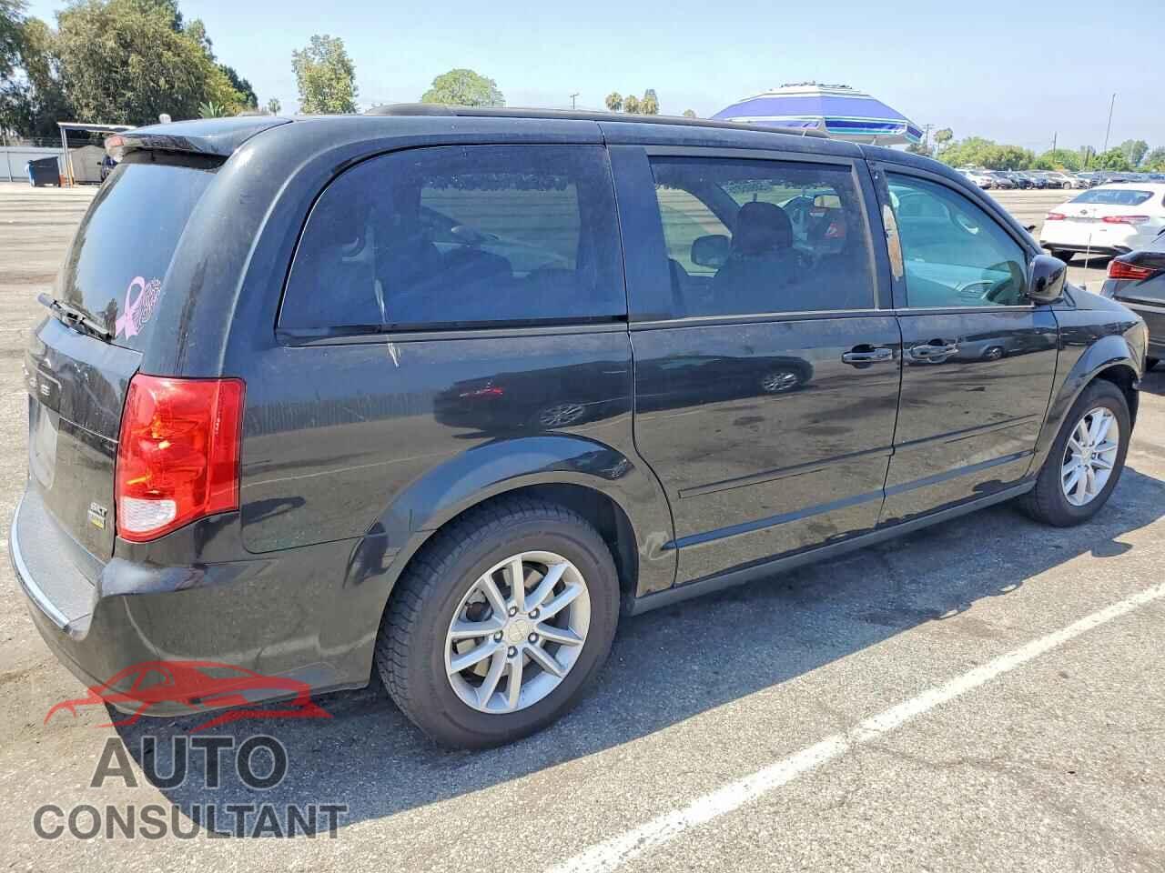 DODGE CARAVAN 2016 - 2C4RDGCG6GR380748