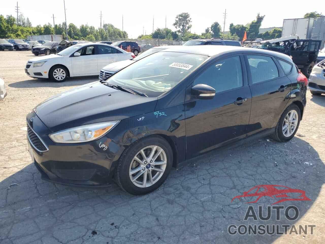 FORD FOCUS 2017 - 1FADP3K25HL246782