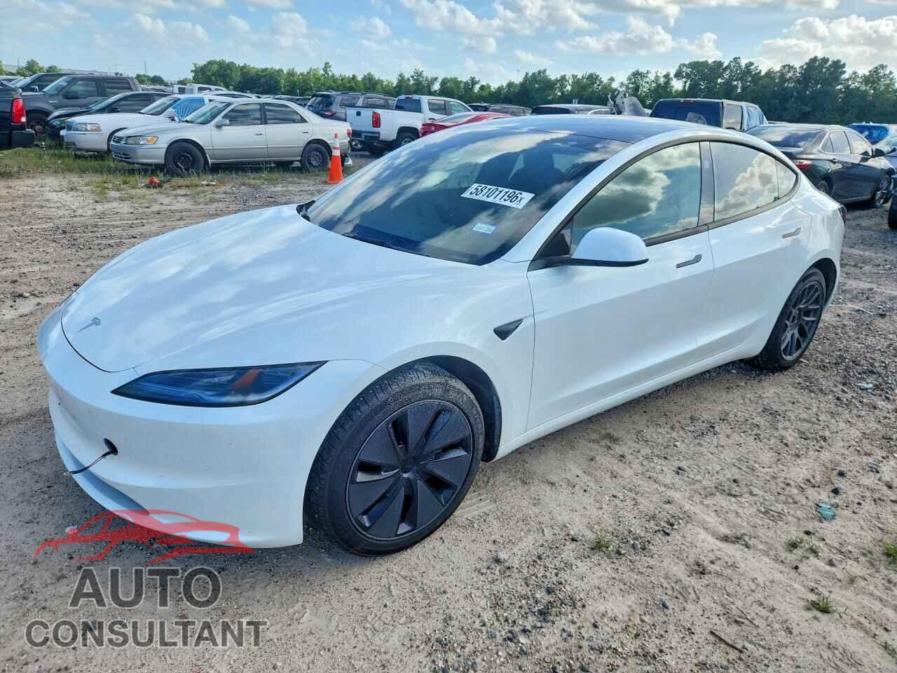 TESLA MODEL 3 2025 - 5YJ3E1EA2SF034693