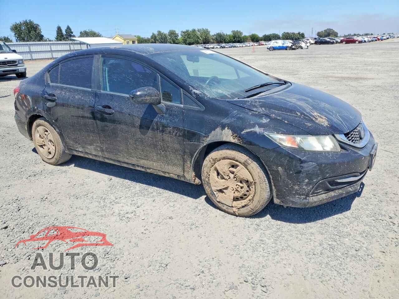 HONDA CIVIC 2015 - 2HGFB2F51FH512682