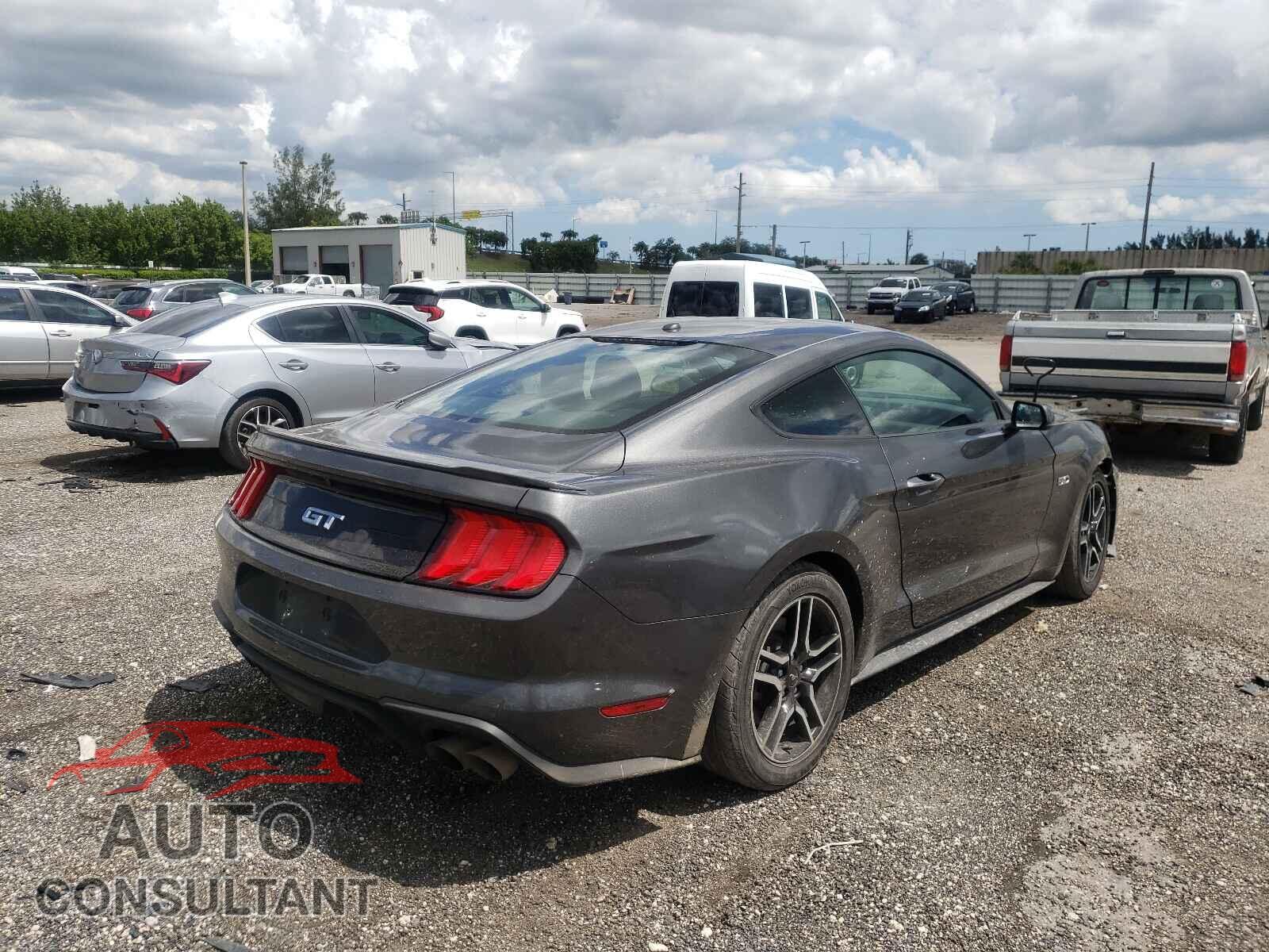 FORD MUSTANG 2019 - 1FA6P8CF7K5186278