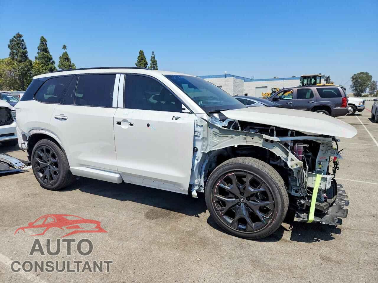 LEXUS UNKNOWN 2025 - 5TDABAB64SS007412