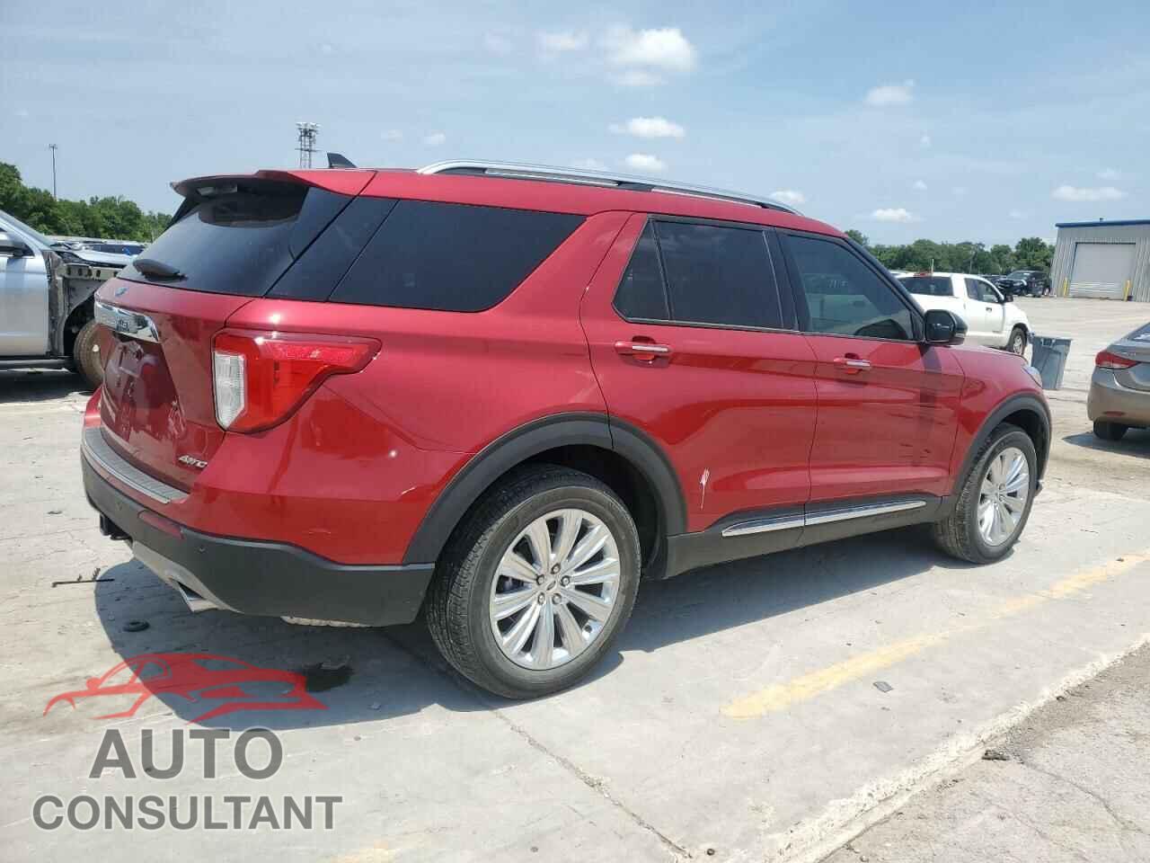FORD EXPLORER 2023 - 1FMSK8FH5PGC10122